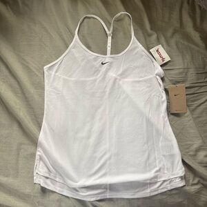 Nike Women's White Camisole Top
